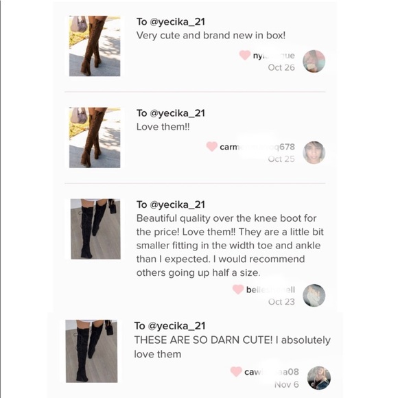 Tan Over The Knee Chunky Low Heel Lace Up Boots - Picture 7 of 9